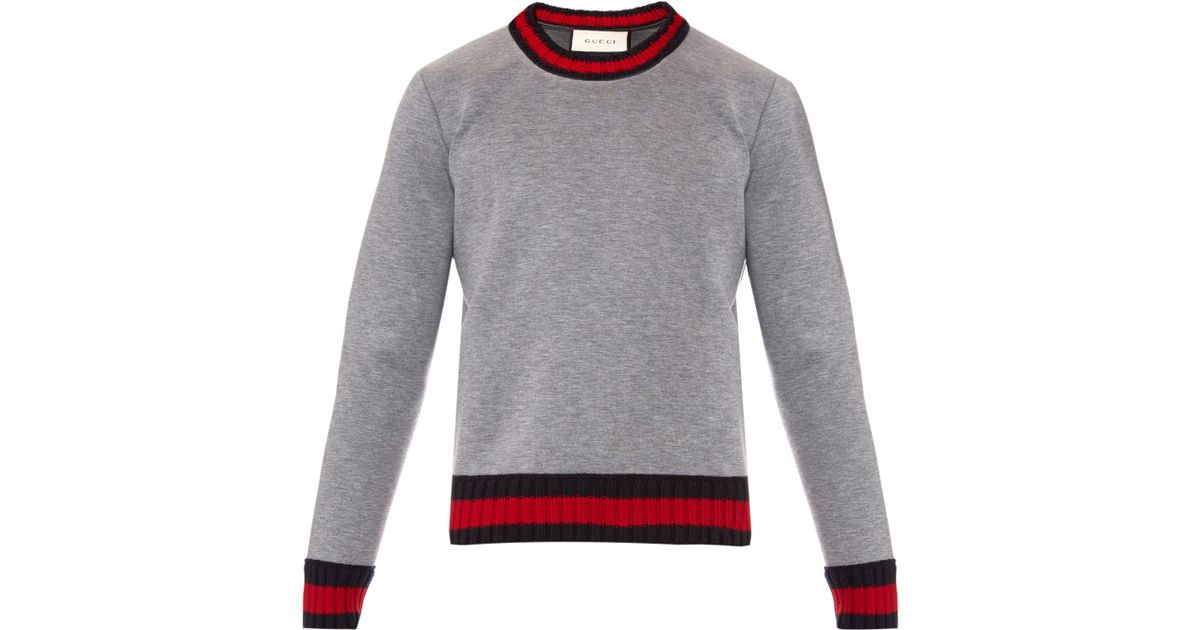 grey gucci sweater