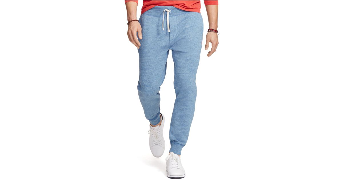 ralph lauren blue joggers