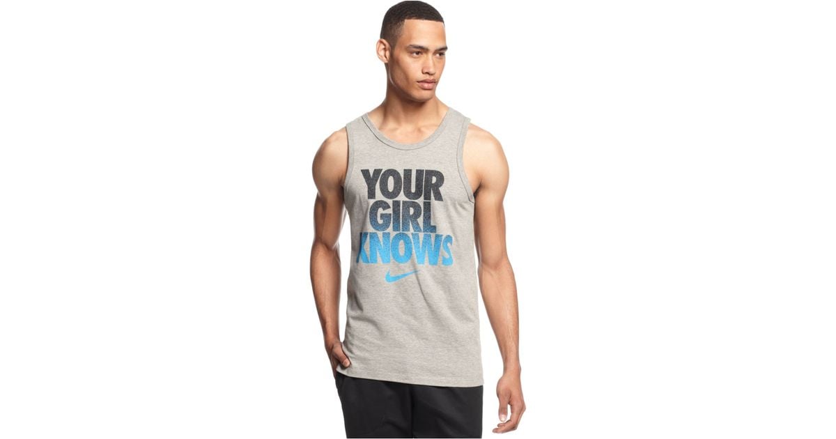 your girl knows nike shirt