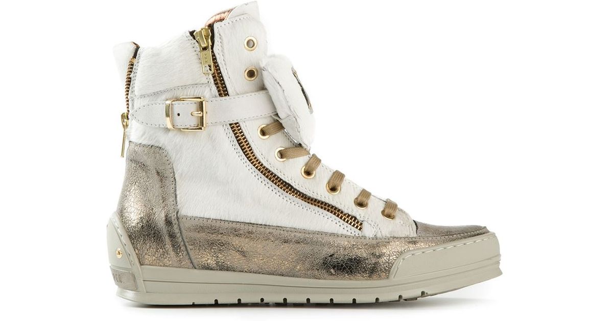 candice cooper high top sneaker