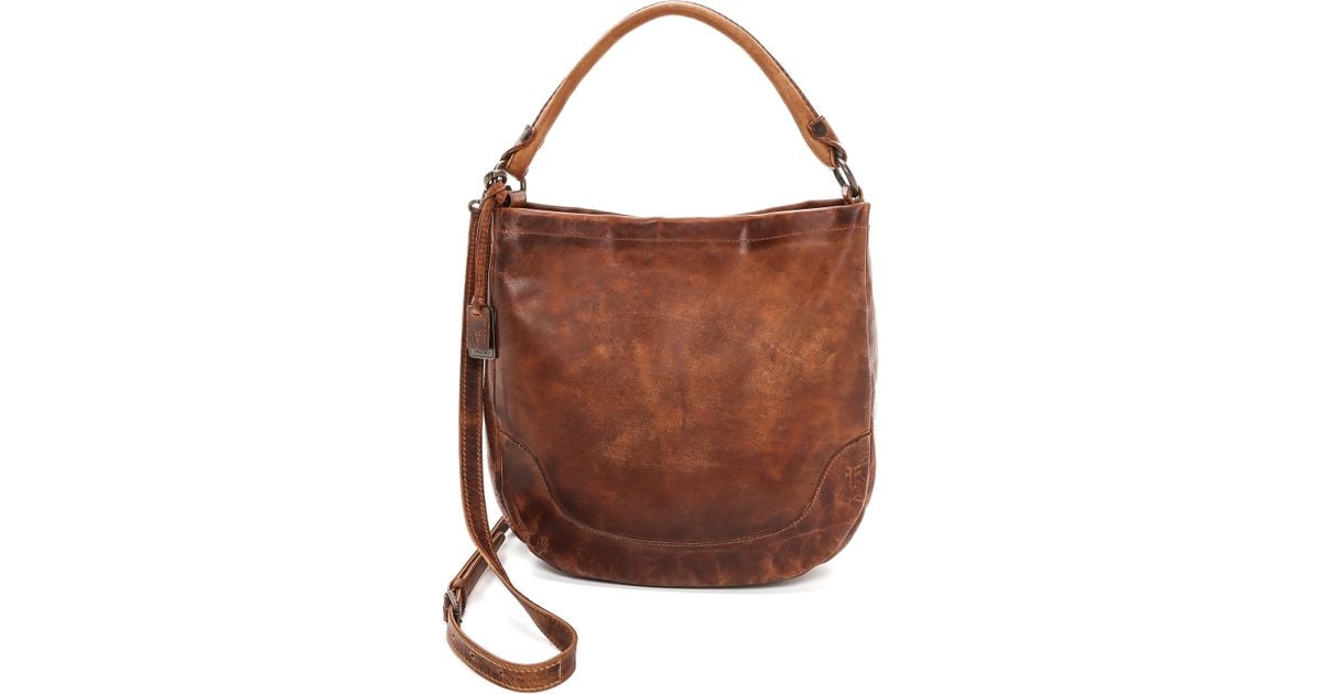 melissa hobo cognac