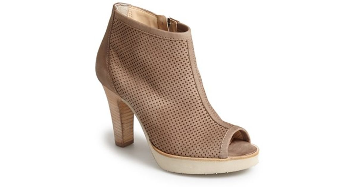 paul green open toe booties