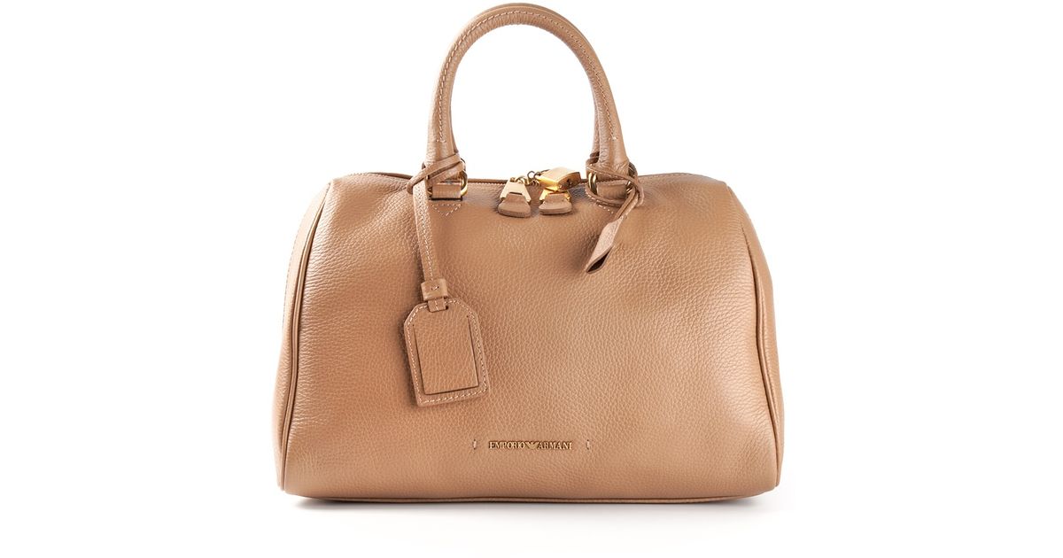 armani bowling bag