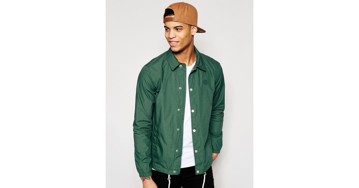pull and bear coach jacket