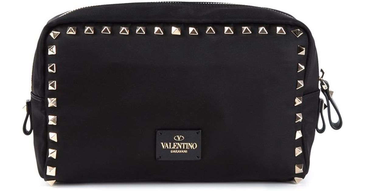valentino cosmetic bag