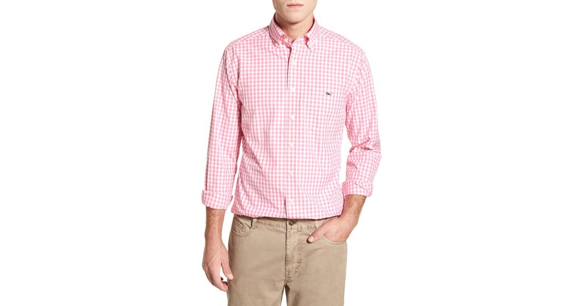 vineyard vines slim tucker shirt