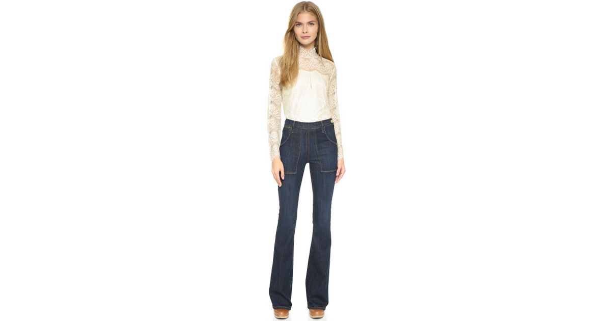 FRAME Denim Le Flare De Francoise Jeans 