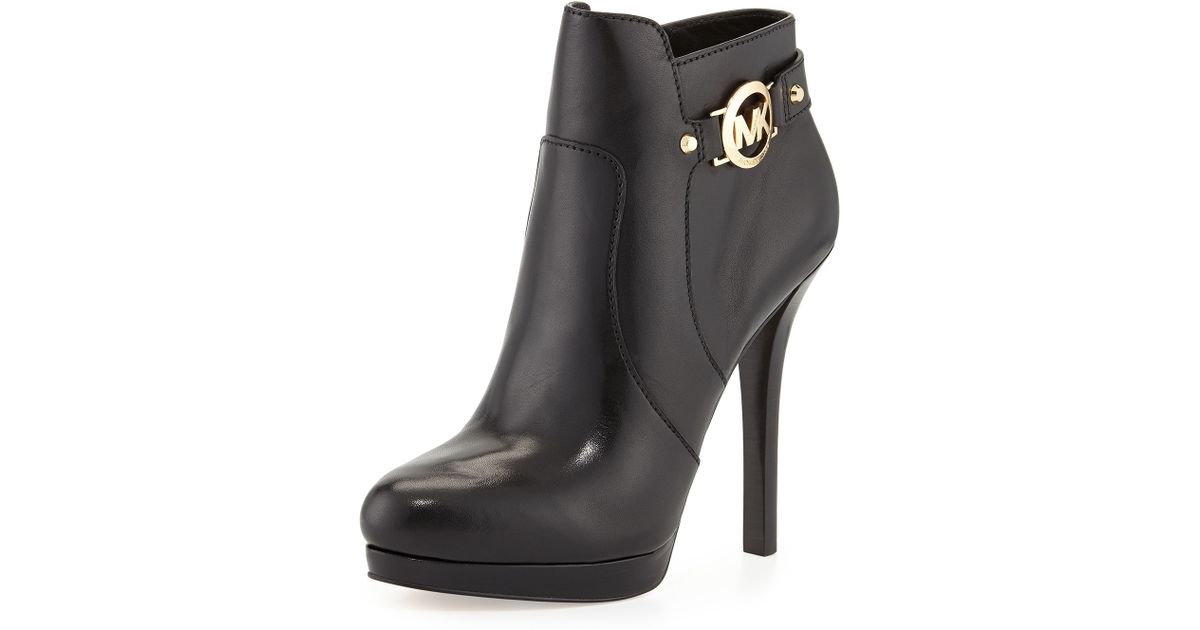 michael kors wyatt bootie