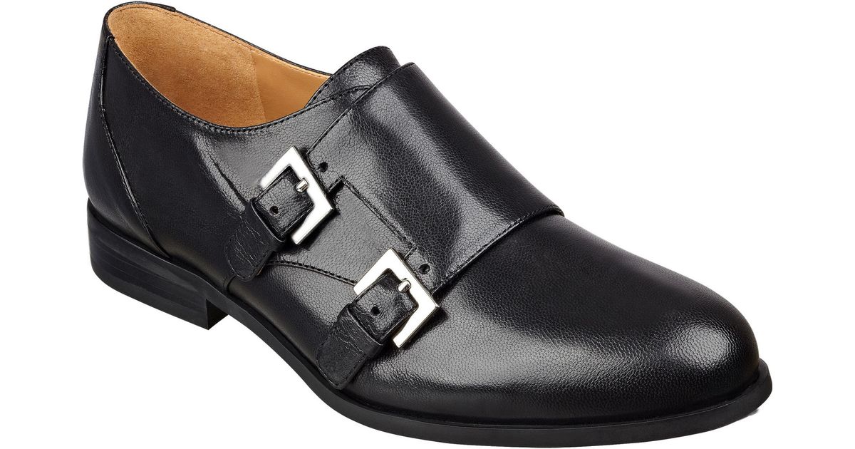 nine west monk strap