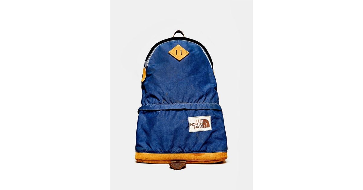 The north face vintage backpack deals