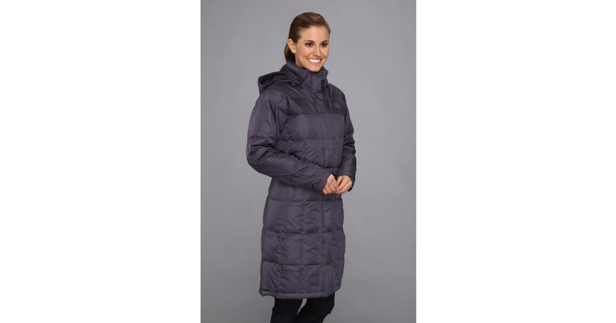 the north face metropolis parka blue