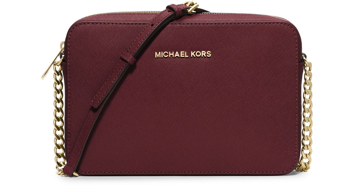 michael kors handbag jet set travel large saffiano messenger bag macys bags  - Marwood VeneerMarwood Veneer