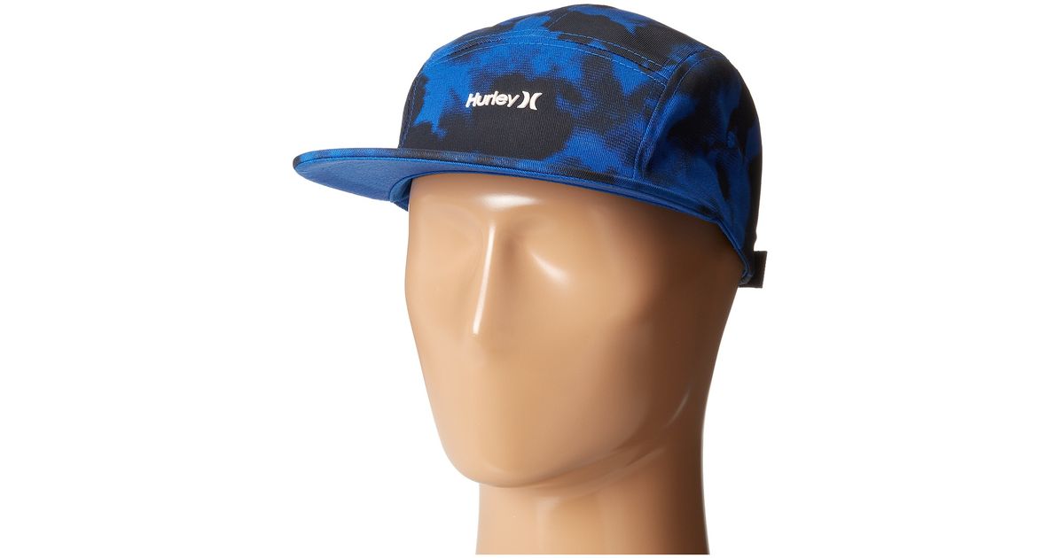 hurley 5 panel hat