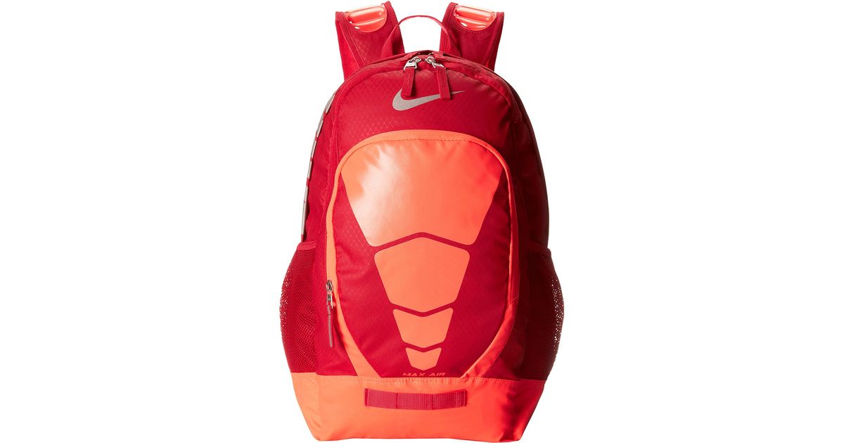 purple nike max air vapor backpack