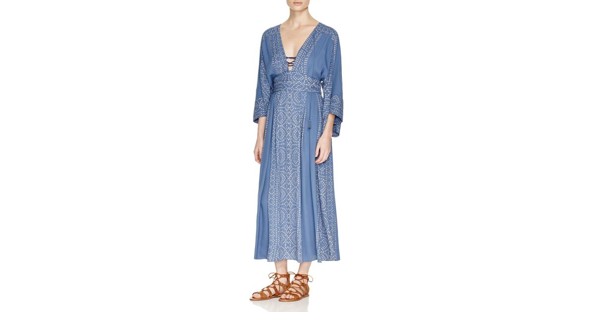 free people kimono dress