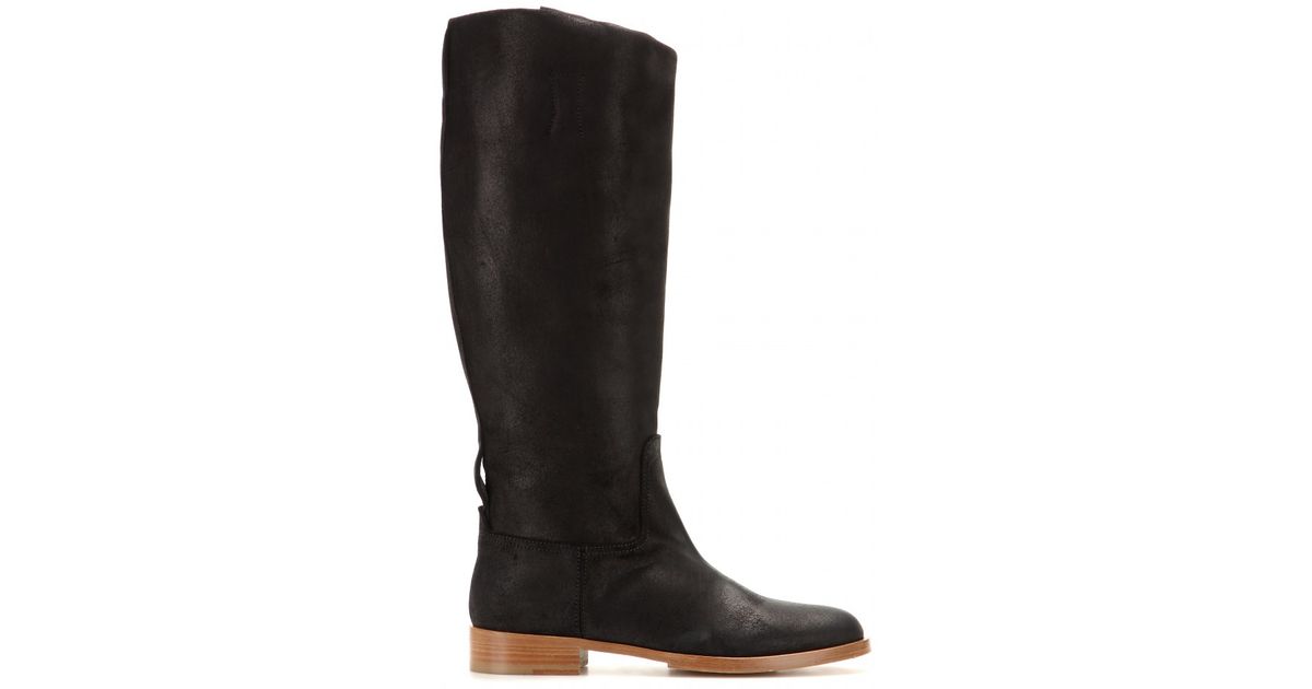 rag and bone knee high boots