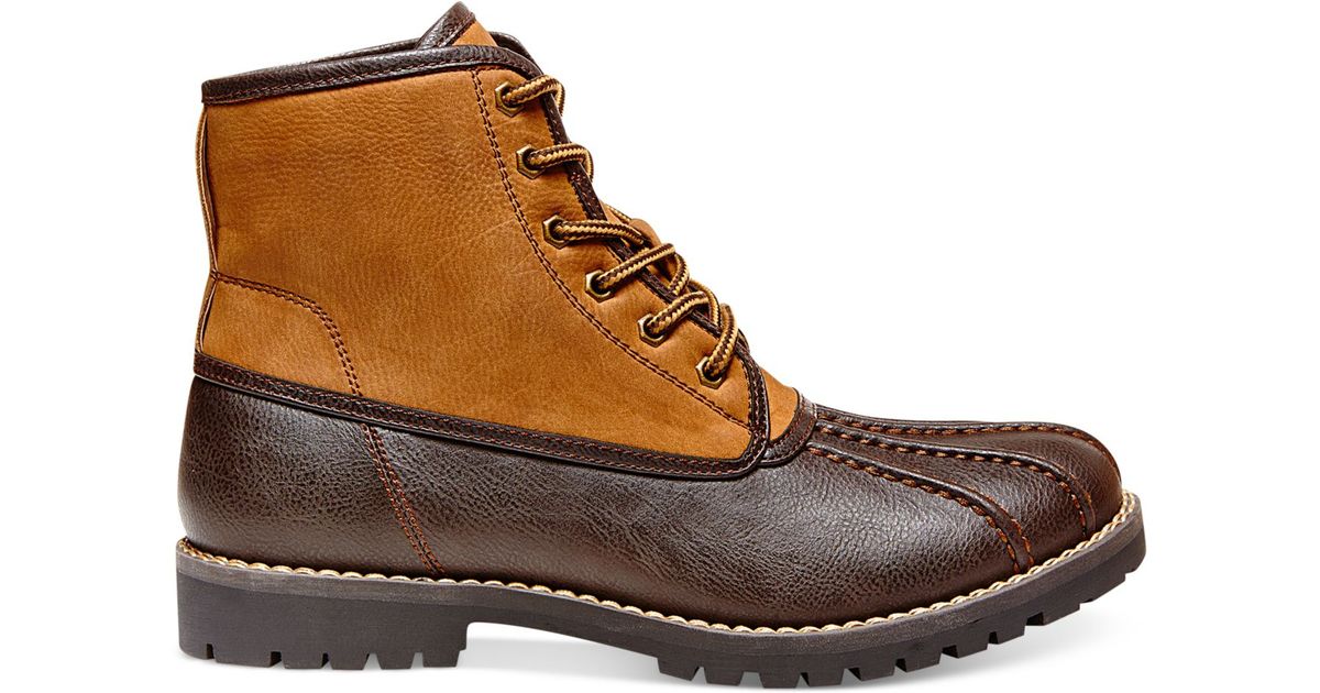 steve madden duck boots
