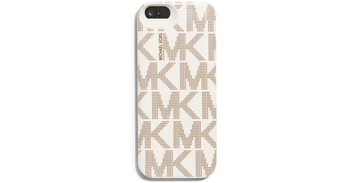 Michael Kors Slim Logo Phone Case For 