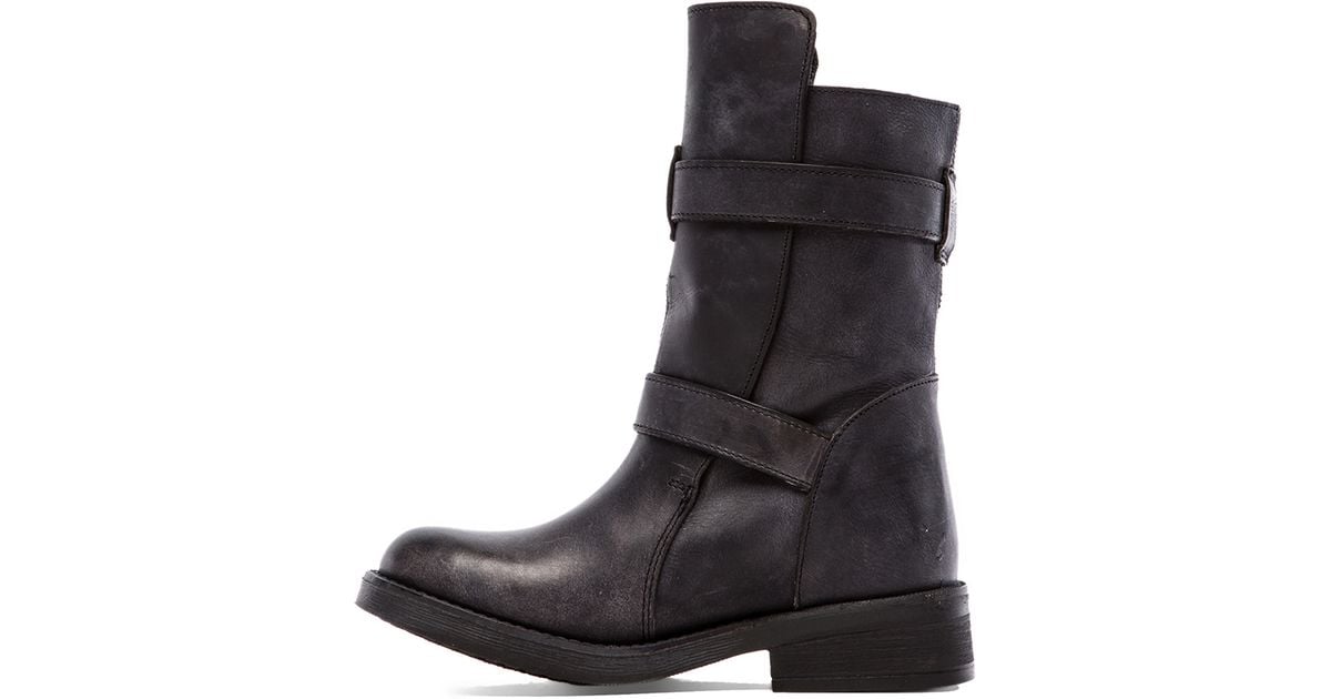 steve madden moto boots