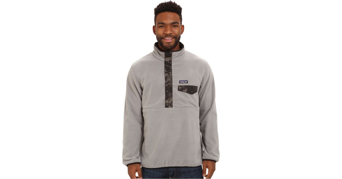 Patagonia Synthetic Reversible Snap-t Glissade Pullover for Men - Lyst