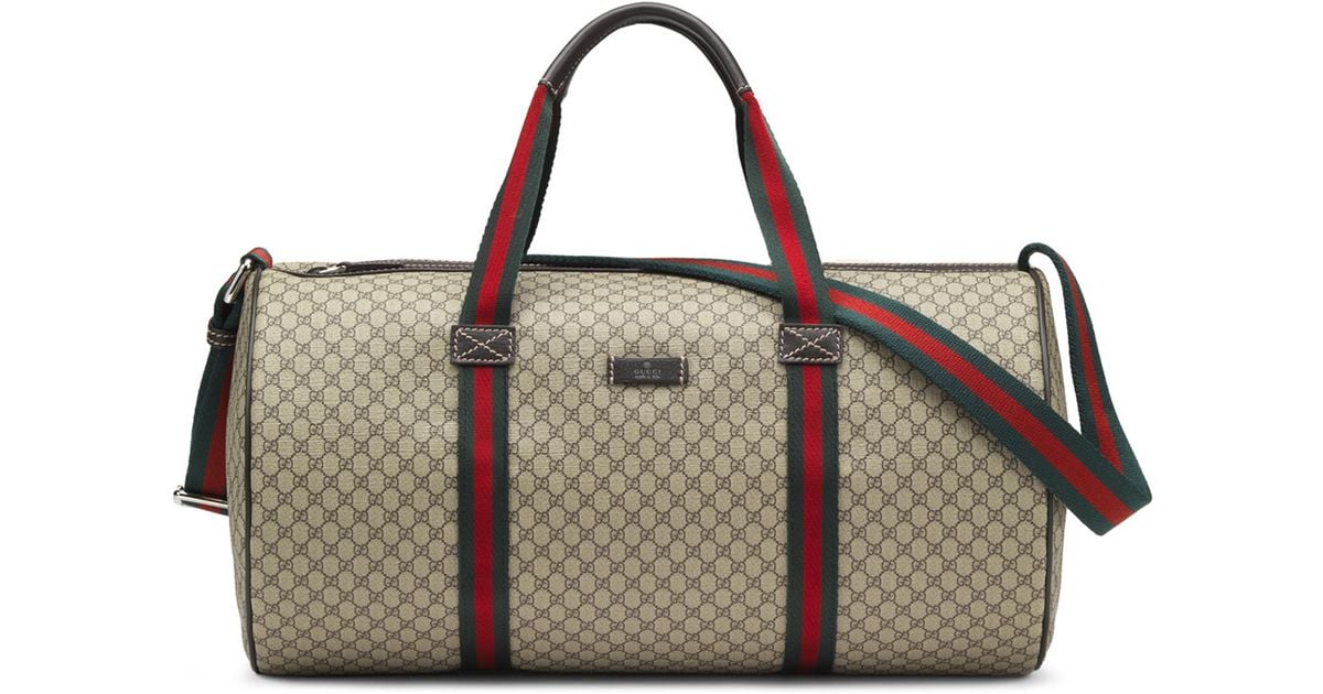 gucci faux leather bag