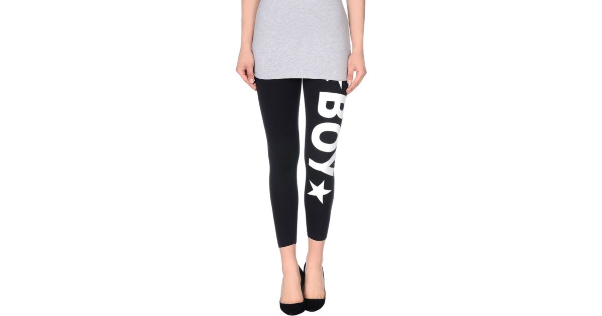 Boy london Leggings in Black Lyst