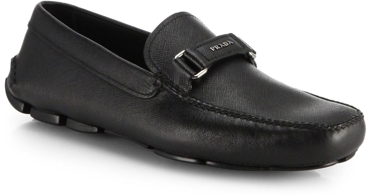 prada driving shoes
