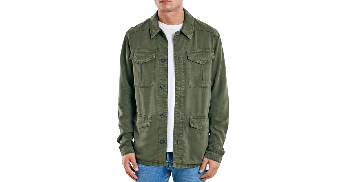 topman field jacket