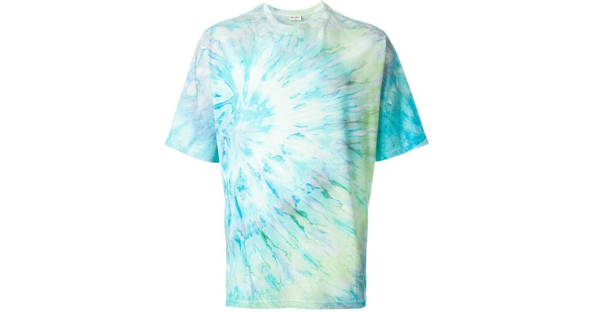 tie dye saint laurent