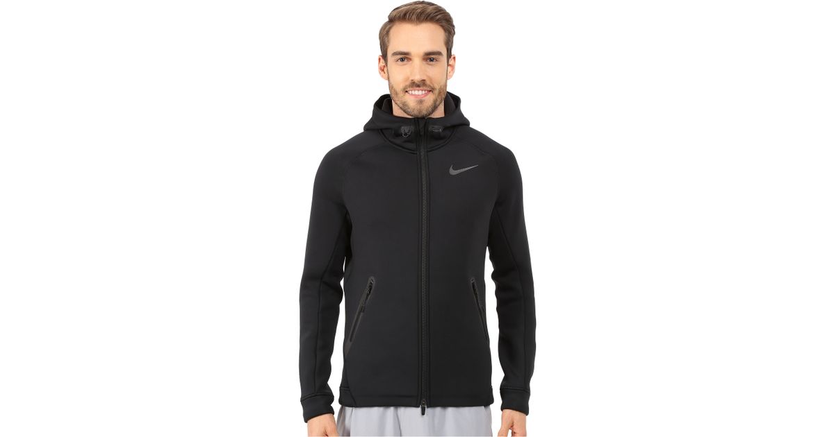 Nike Therma-sphere Max Training Jacket in Black for Men | Lyst