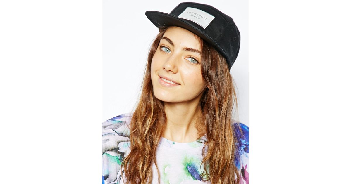 brimless cap asos