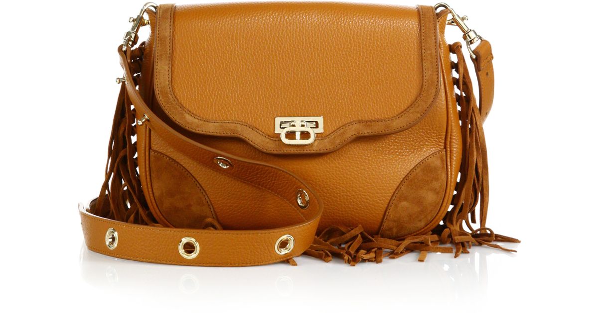 Lyst Dee Ocleppo Primrose Fringed Leather Suede Crossbody Bag In Lyst Dee Ocleppo Primrose Fringed Leather Suede Crossbody Bag In Brown