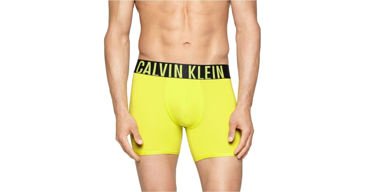calvin klein yellow pants