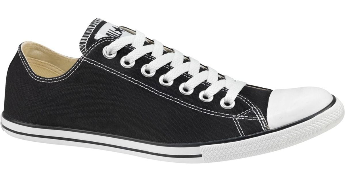 Converse Slim Chuck Taylor Sneakers in Black for Men | Lyst