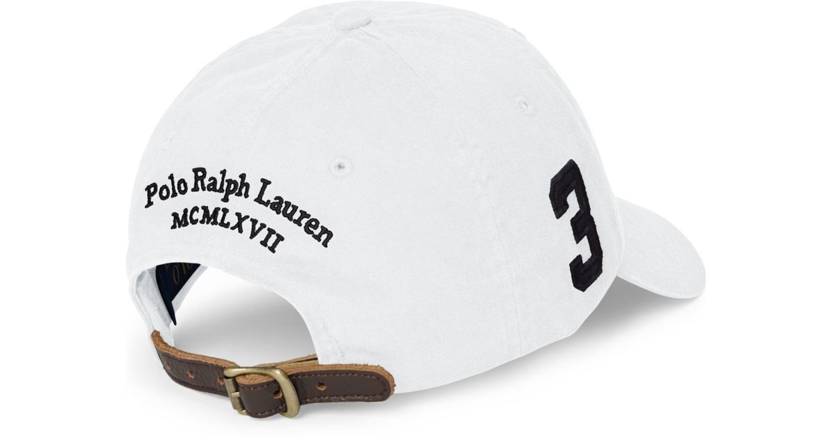 polo ralph lauren chino sports cap