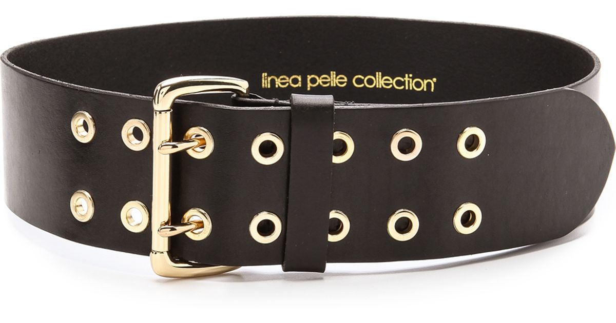 Thick eyelet belt Clearance