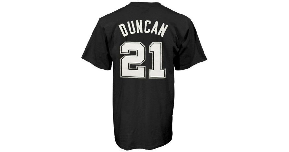 tim duncan t shirt