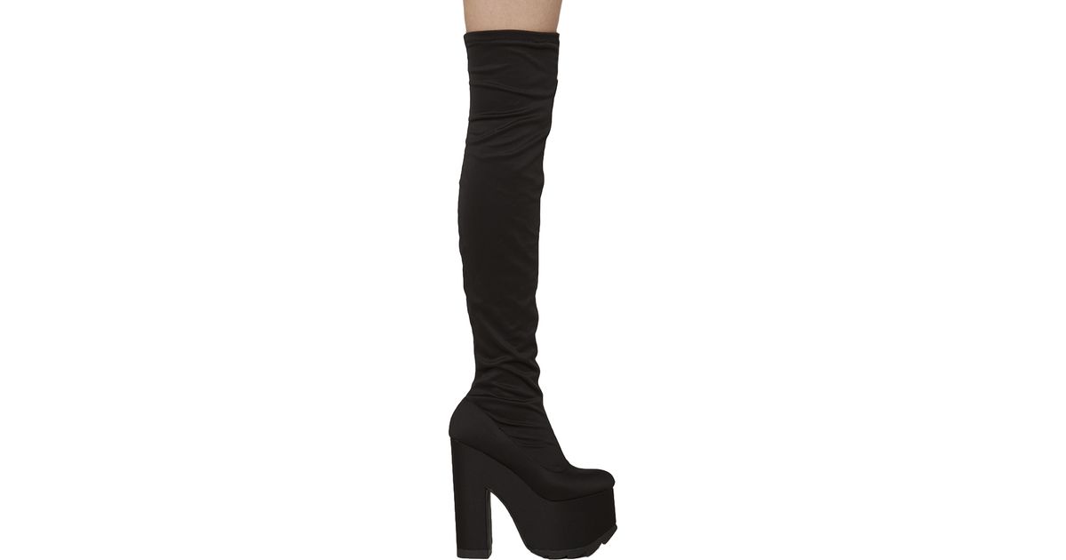 yru thigh high boots