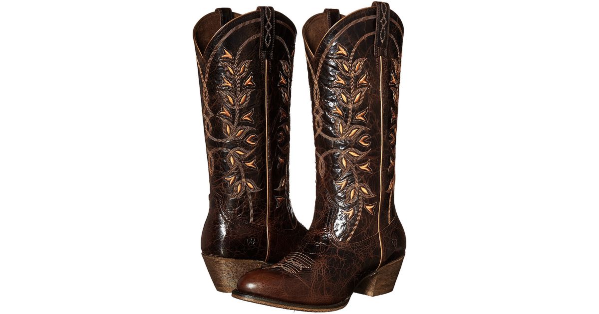 ariat desert holly