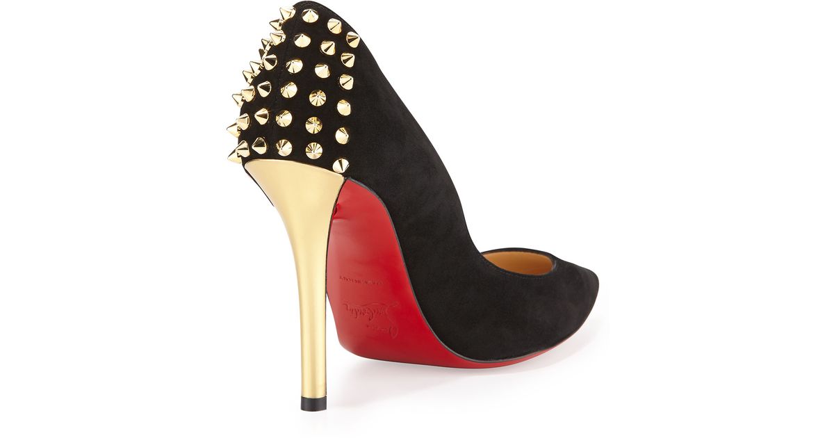 christian louboutin zappa 100 embellished leather pumps christian louboutin zappa 100 embellished leather pumps