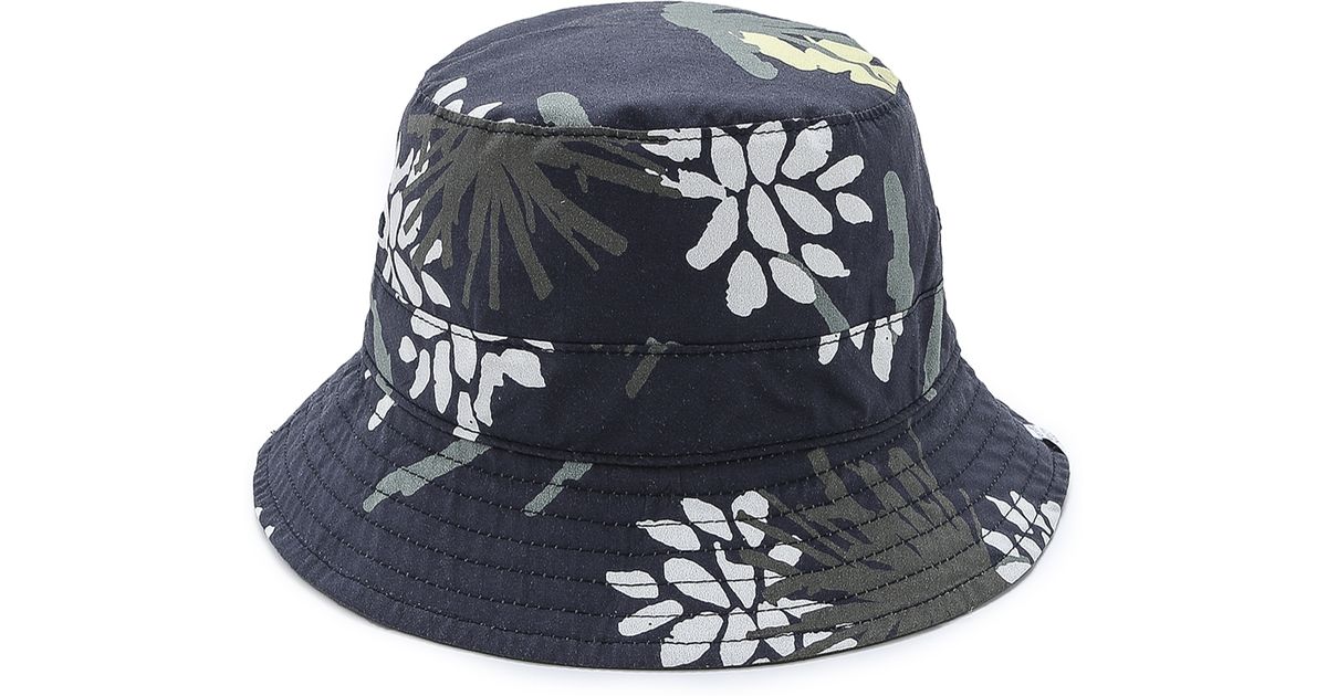 norse projects reversible flower bucket hat