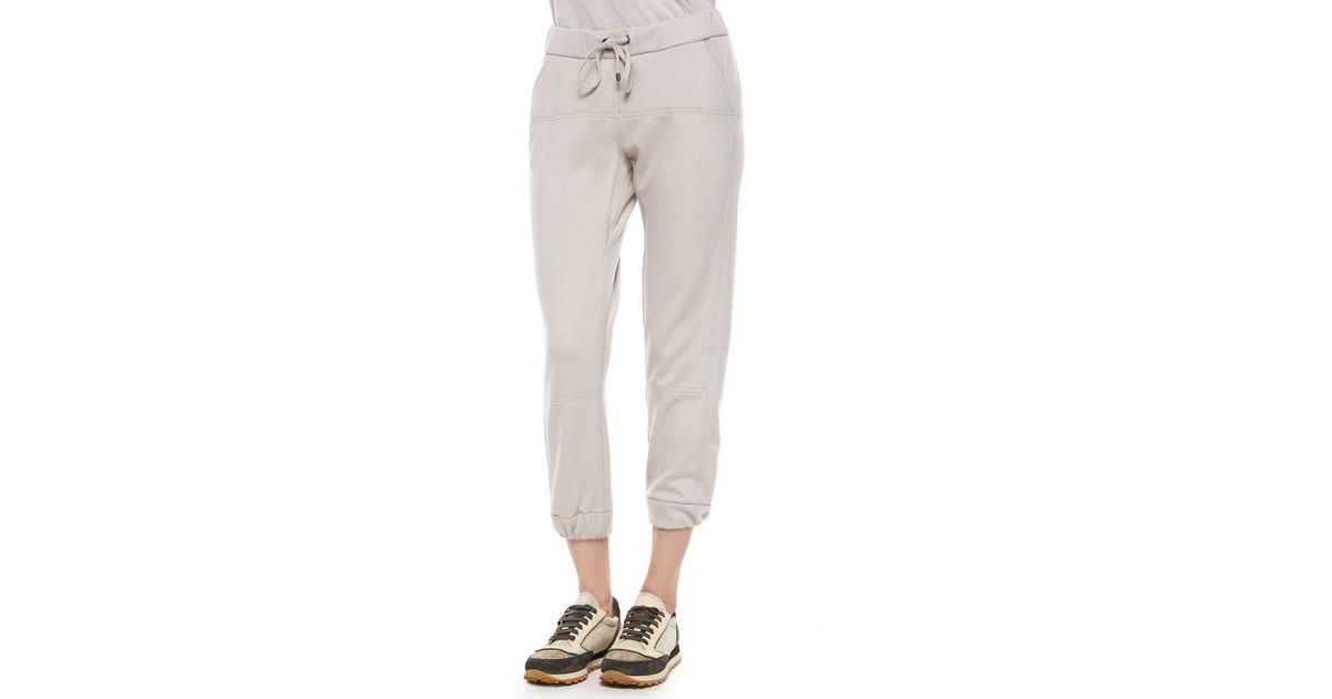 brunello cucinelli sweatpants