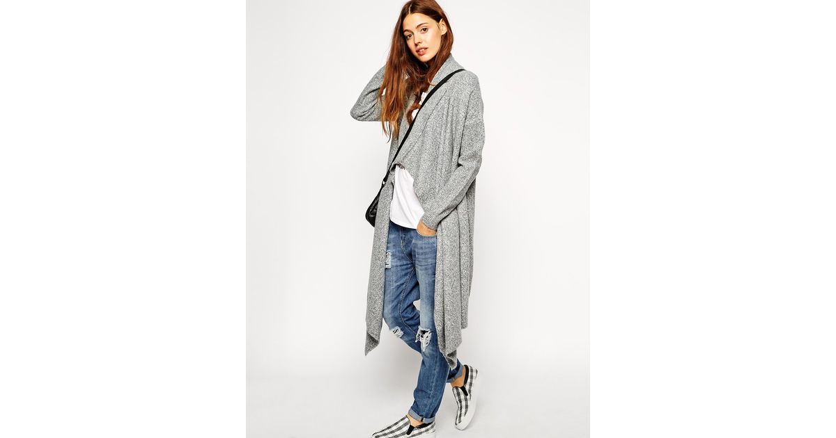 asos chunky knit cardigan
