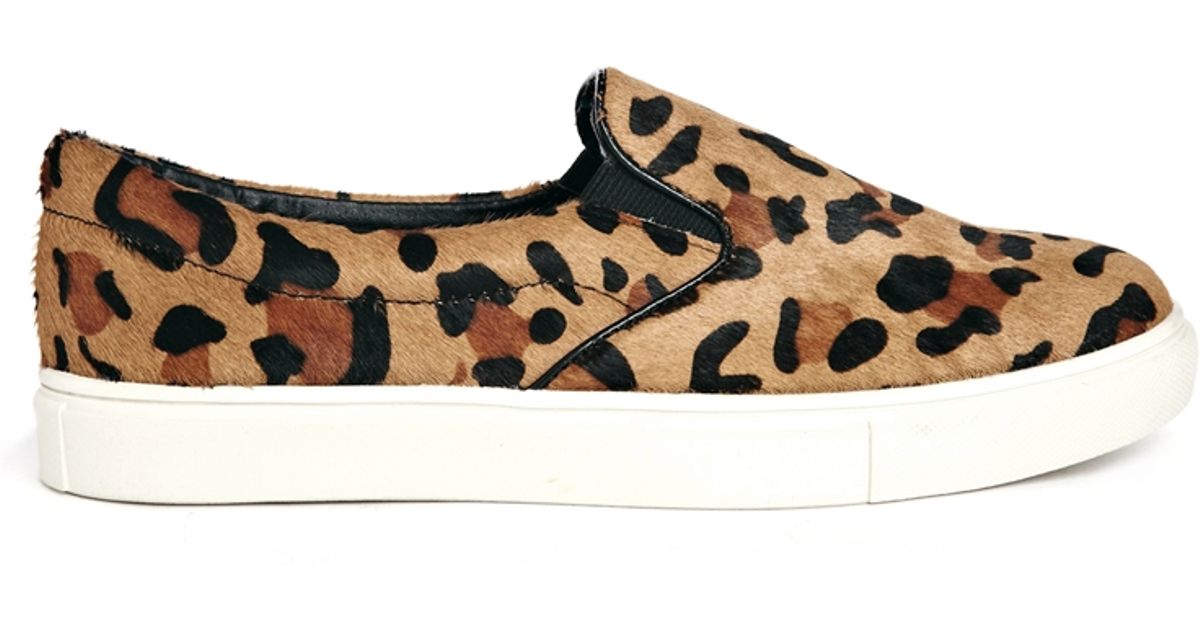 Steve Madden Ecentric Leopard Slip On 