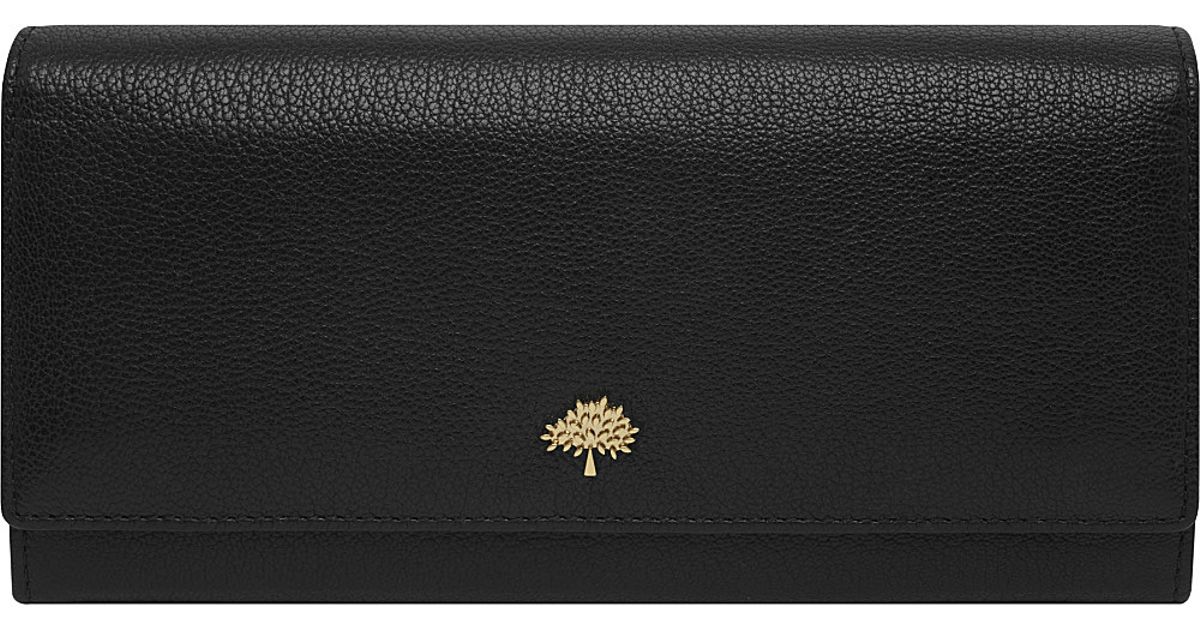 mulberry tree continental wallet