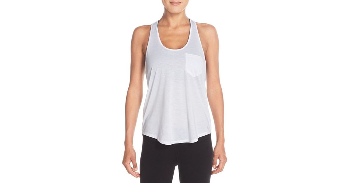 alo racerback tank