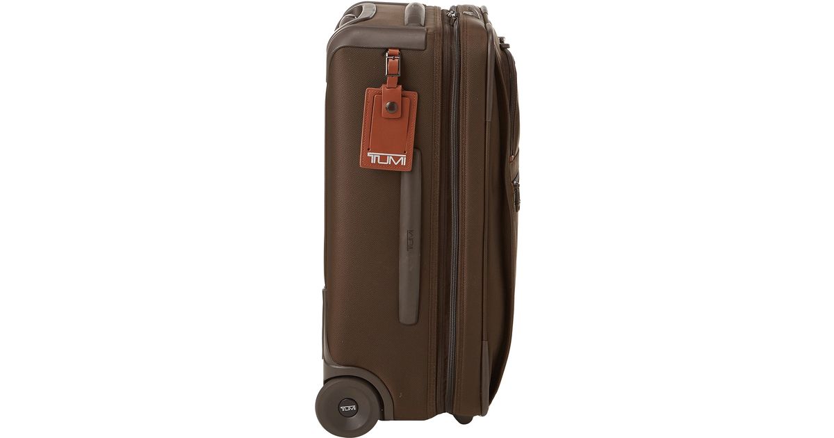 tumi alpha 2 international expandable