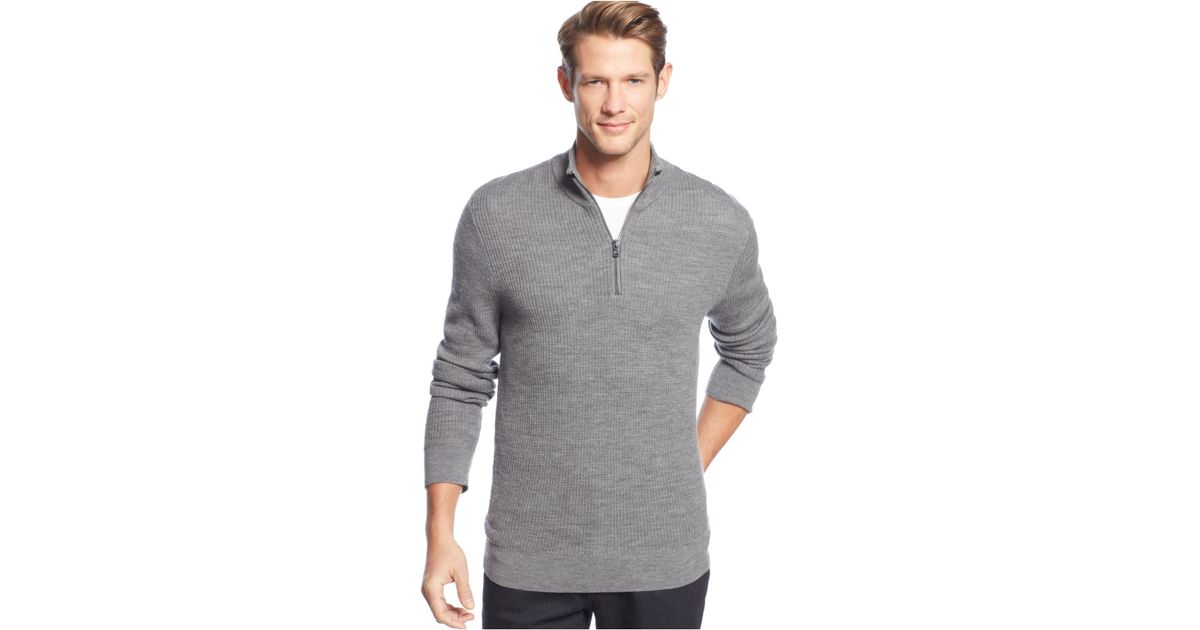michael kors quarter zip