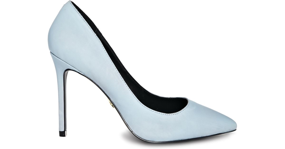 pale blue heels