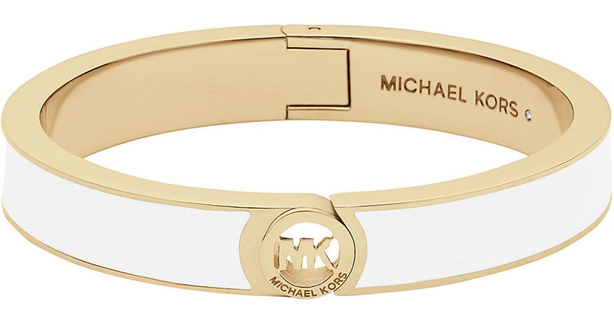 michael kors white bracelet